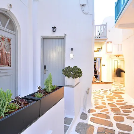 Lägenhet Oikia Mykonos *