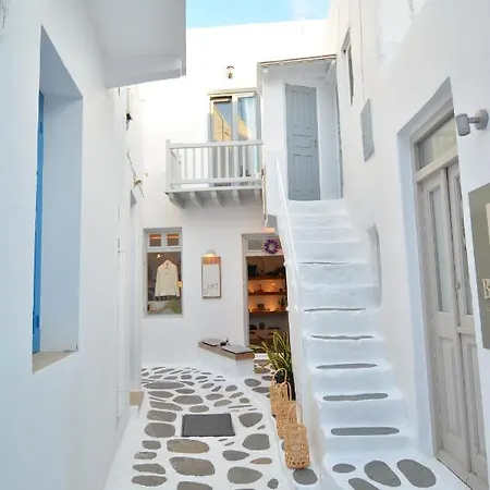 Lägenhet Oikia Mykonos *