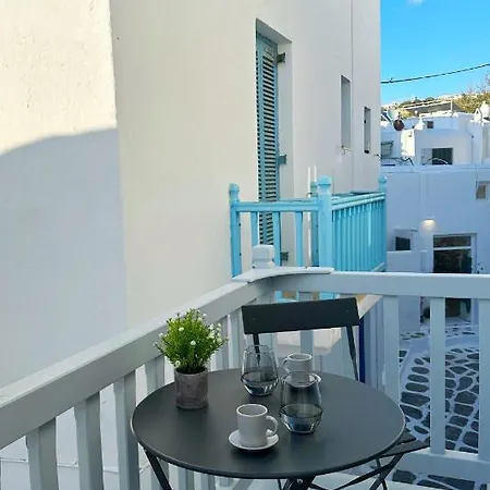 Lägenhet Oikia Mykonos *