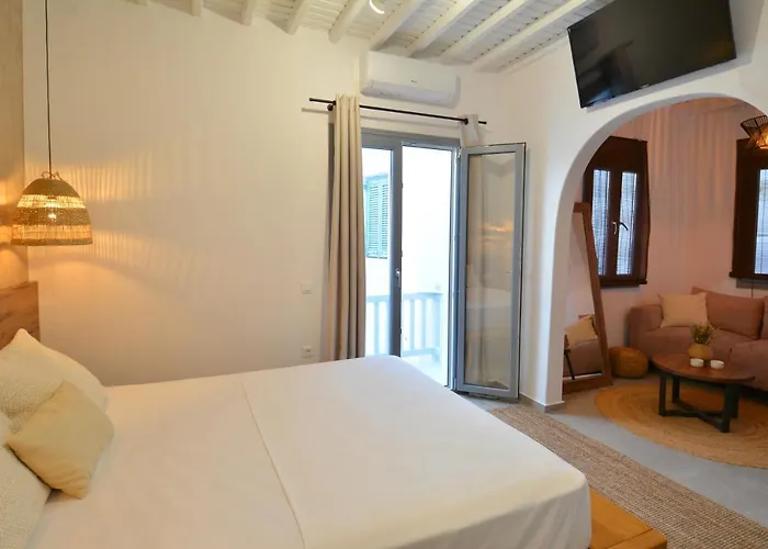 Oikia Mykonos アパート Mykonos Town